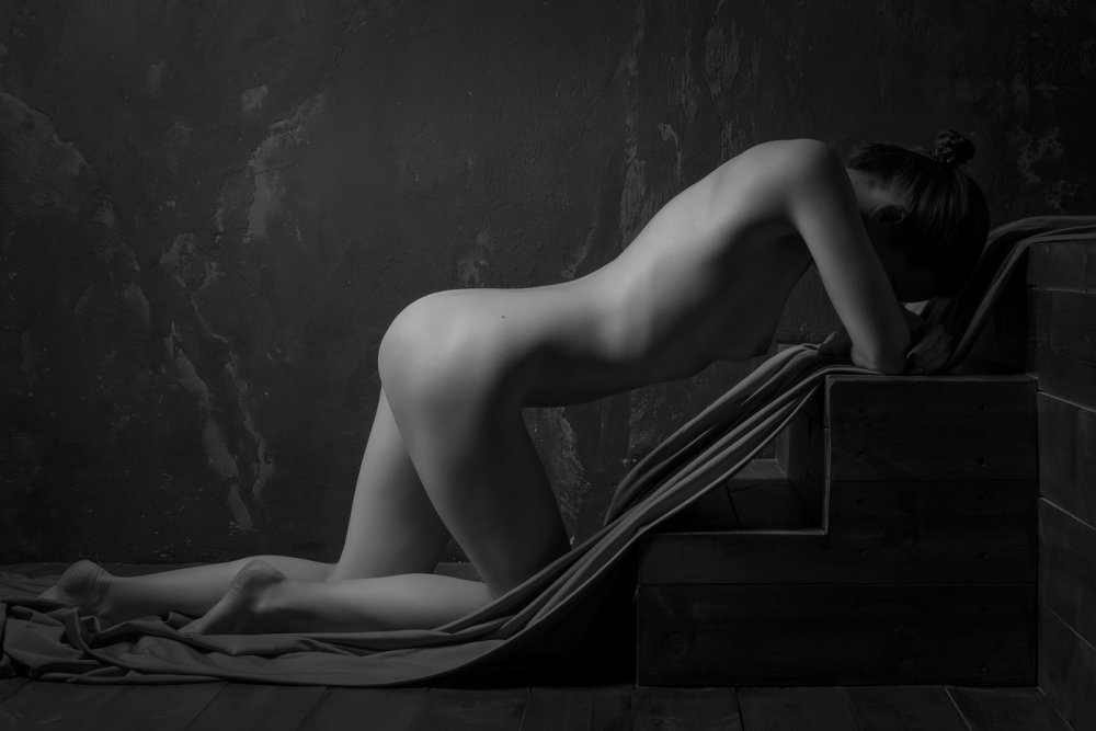 Photo shootings in the style of nude