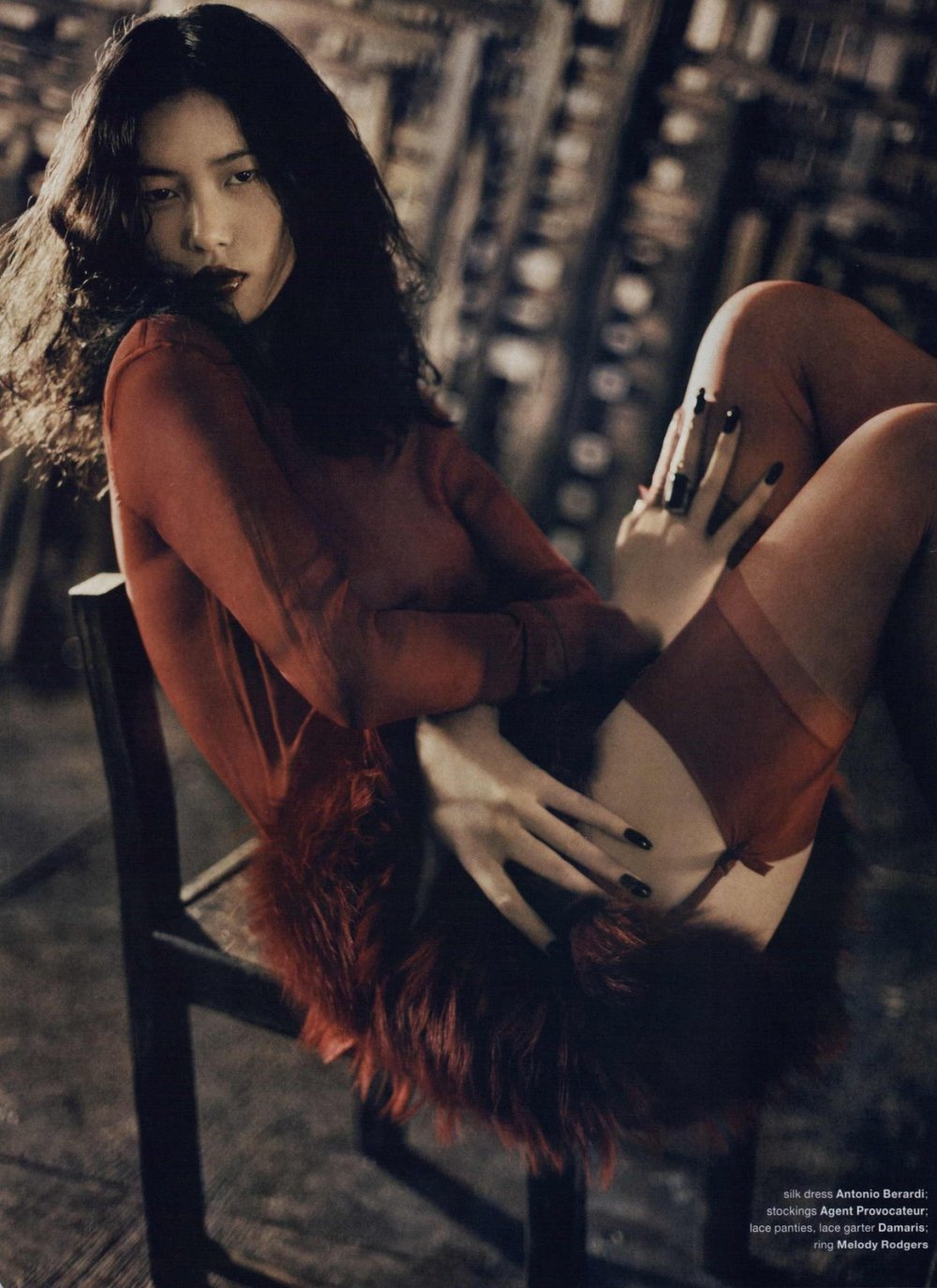 Liu Wen photo revelations