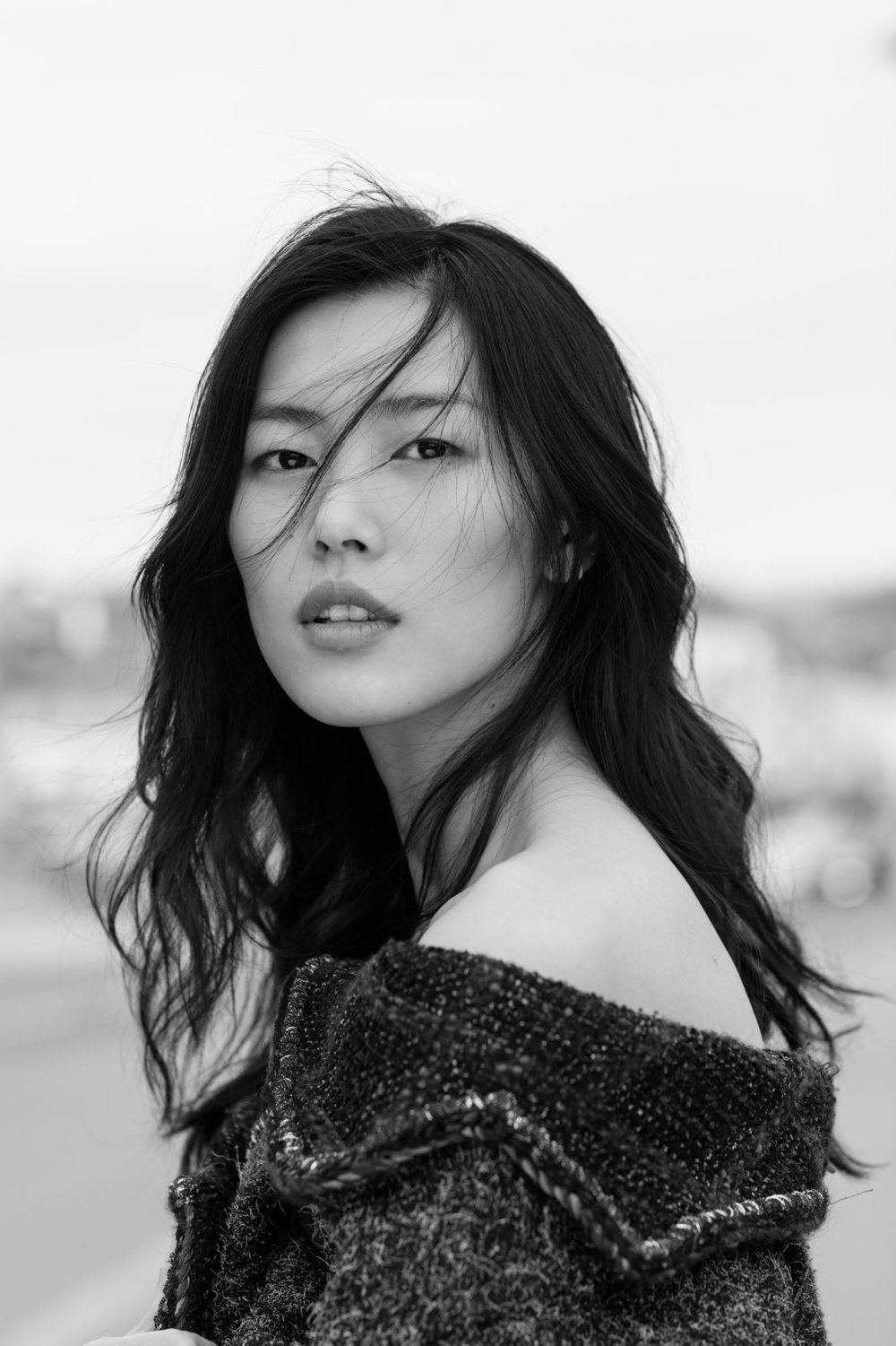 Liu Wen photo shoot