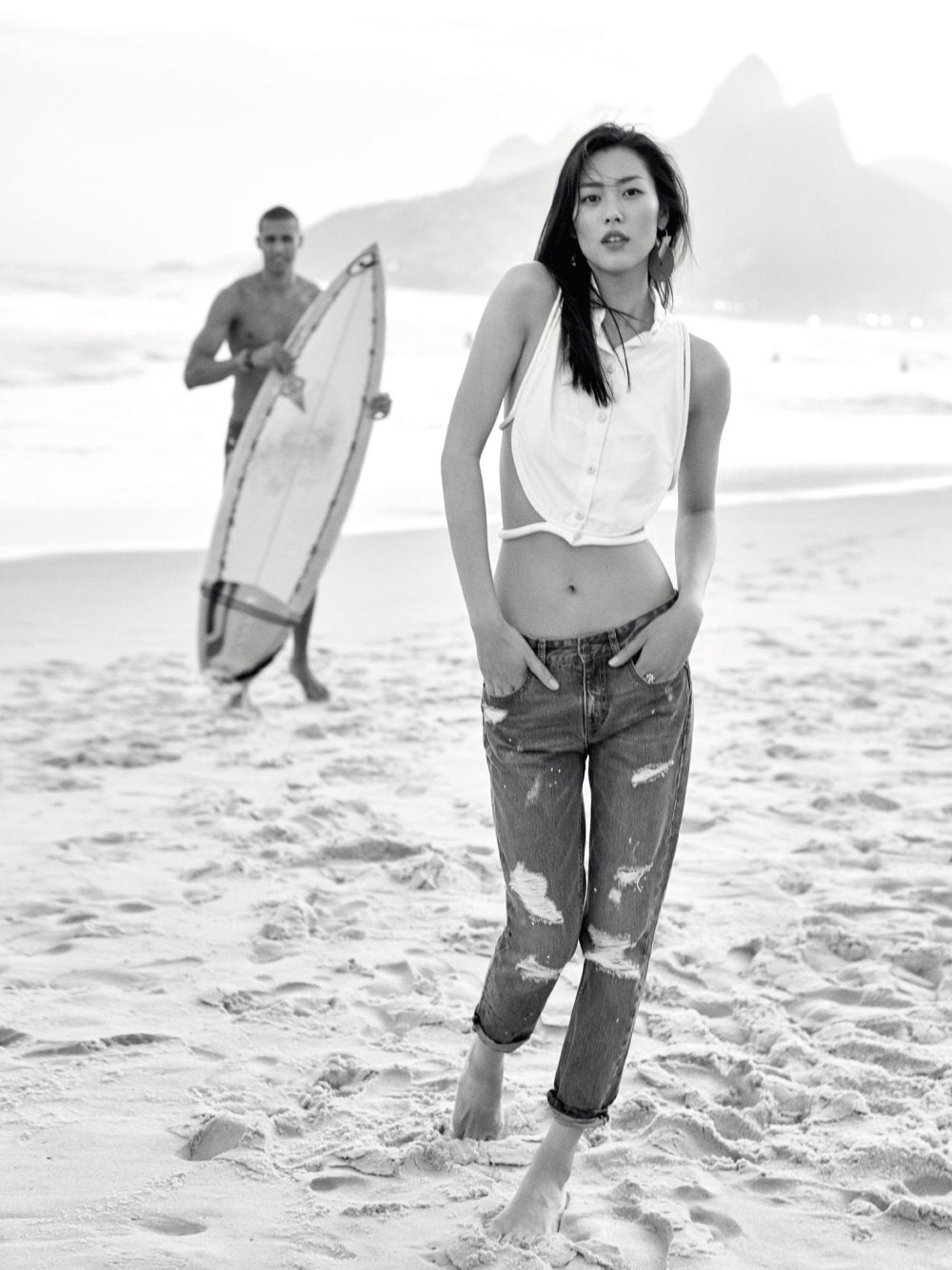 Liu Wen Leaked Photos
