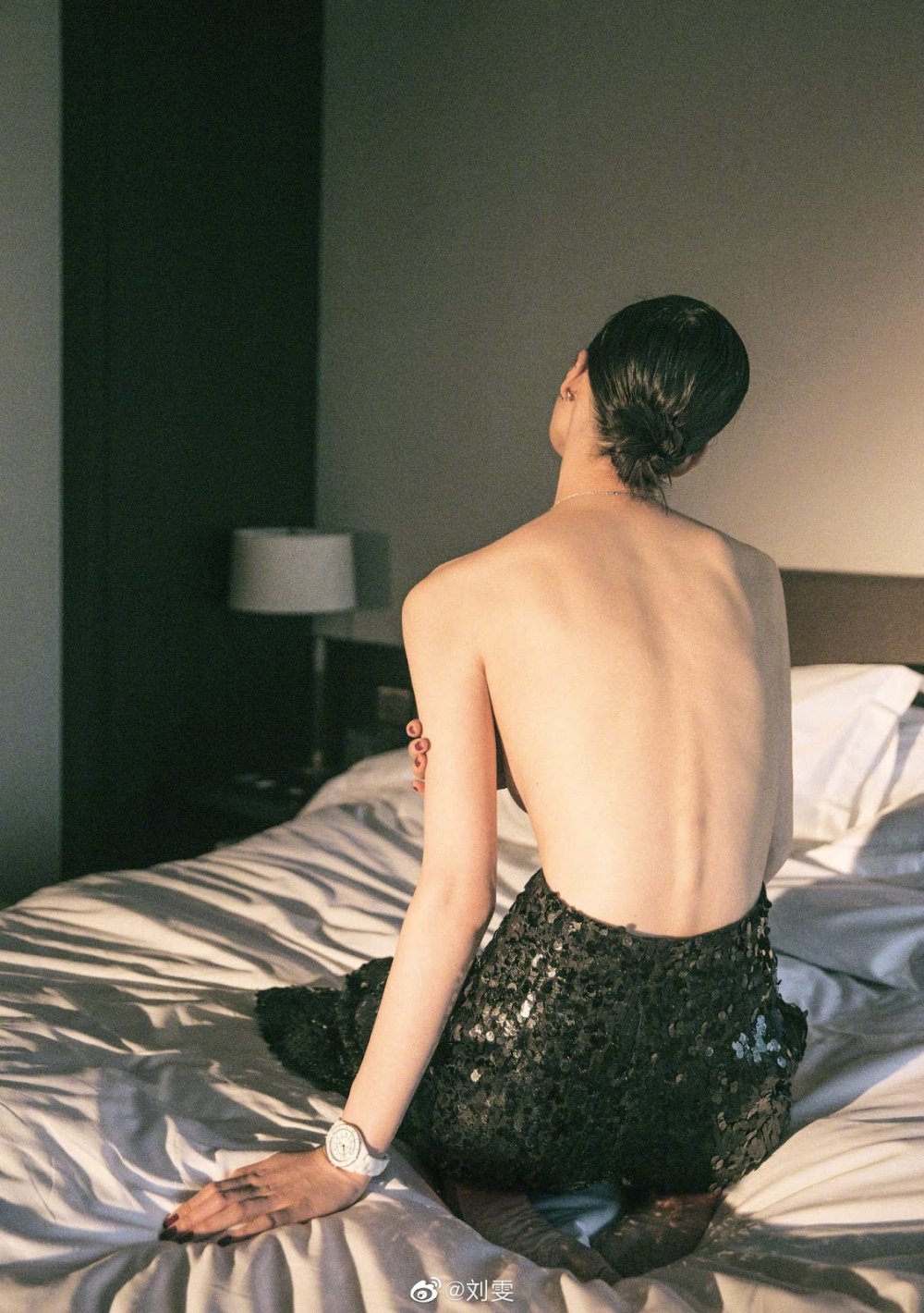 Erotic photos Liu Wen