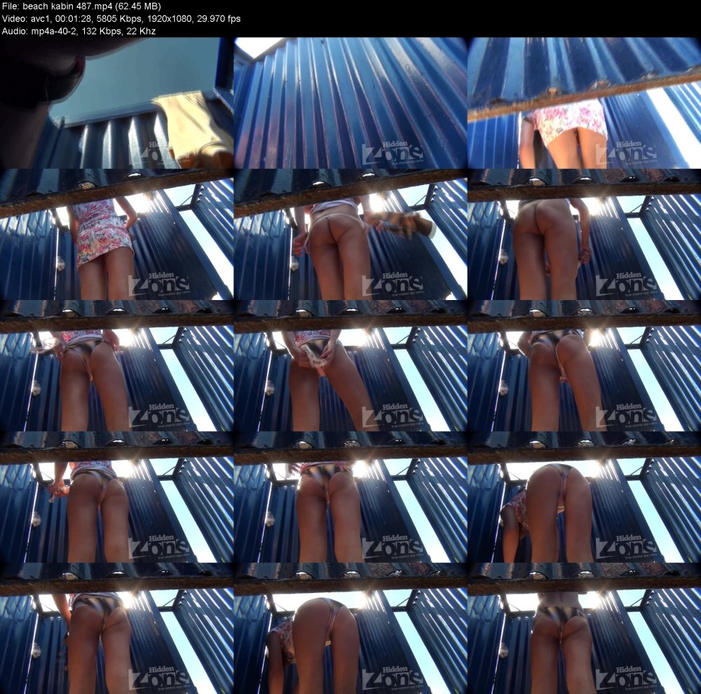 Hidden Zone Beach Cabin Collection