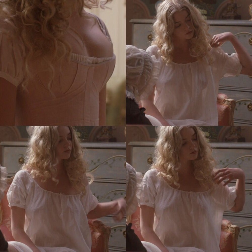 Anna Taylor Joy Naked Breasts