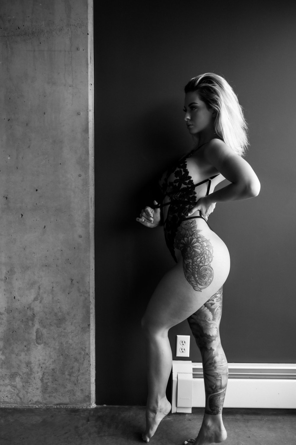 Ashley Resch Ashley Ulya Naked Tits