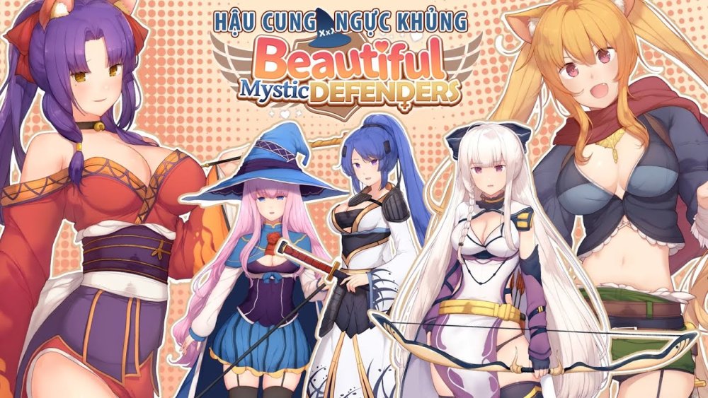 Beautiful Mystic Defenders