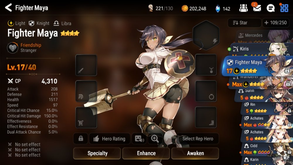 Mystic Knight Maya gameplay 18 =