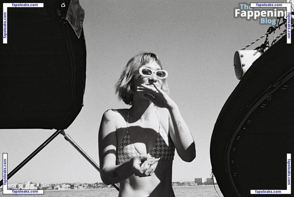 The girl is beautiful