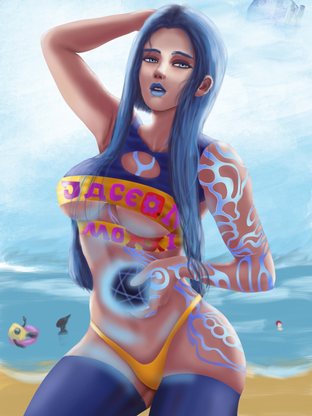 Borderlands 3 Maya art