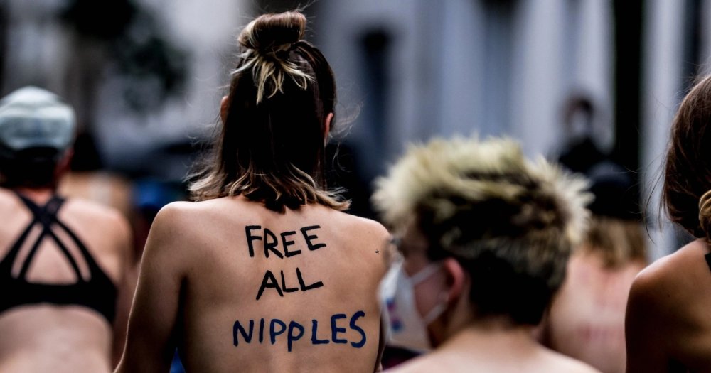 Feminists Topless