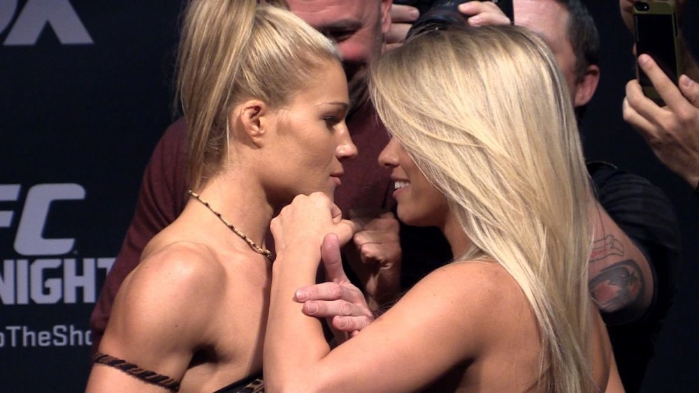 Page vanzant vs Felis Herrig