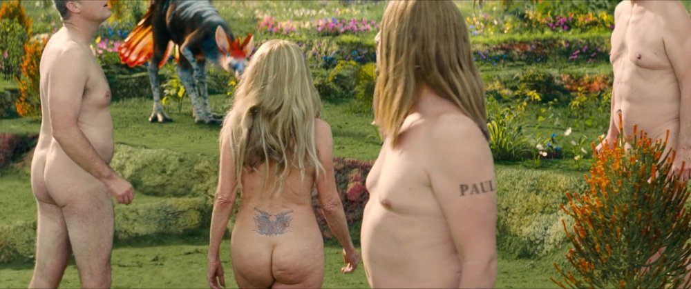 Meryl strip naked in the cinema