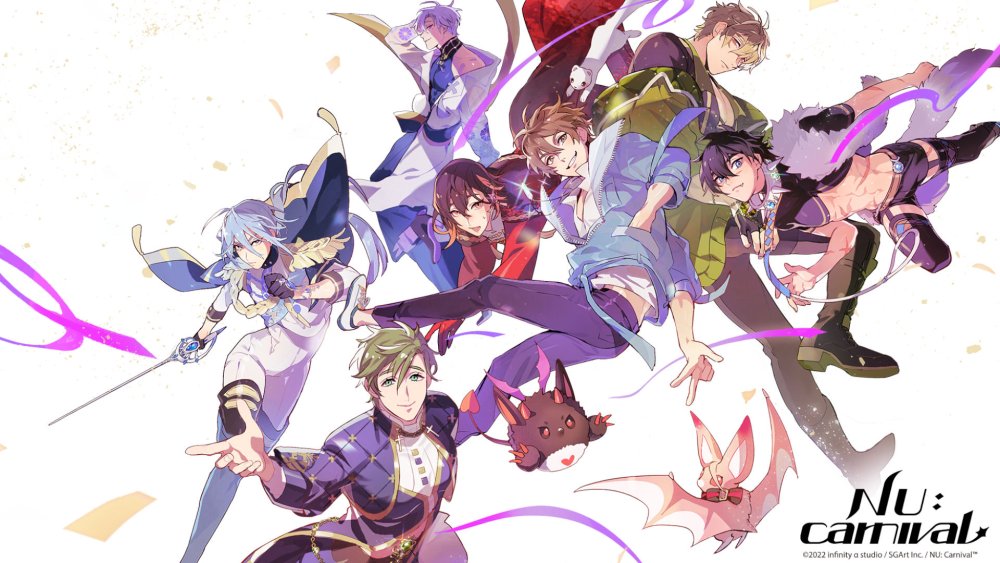 Nu Carnival characters