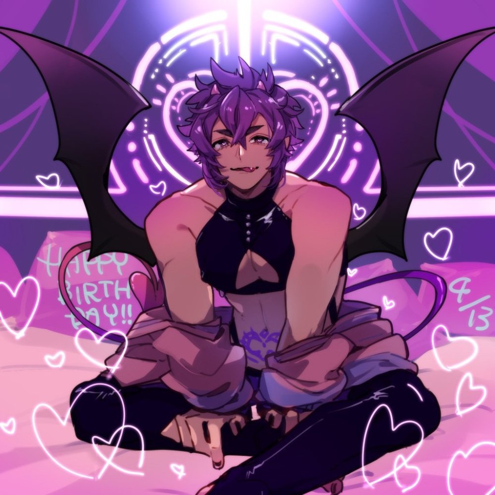 Aster Nu Carnival Art