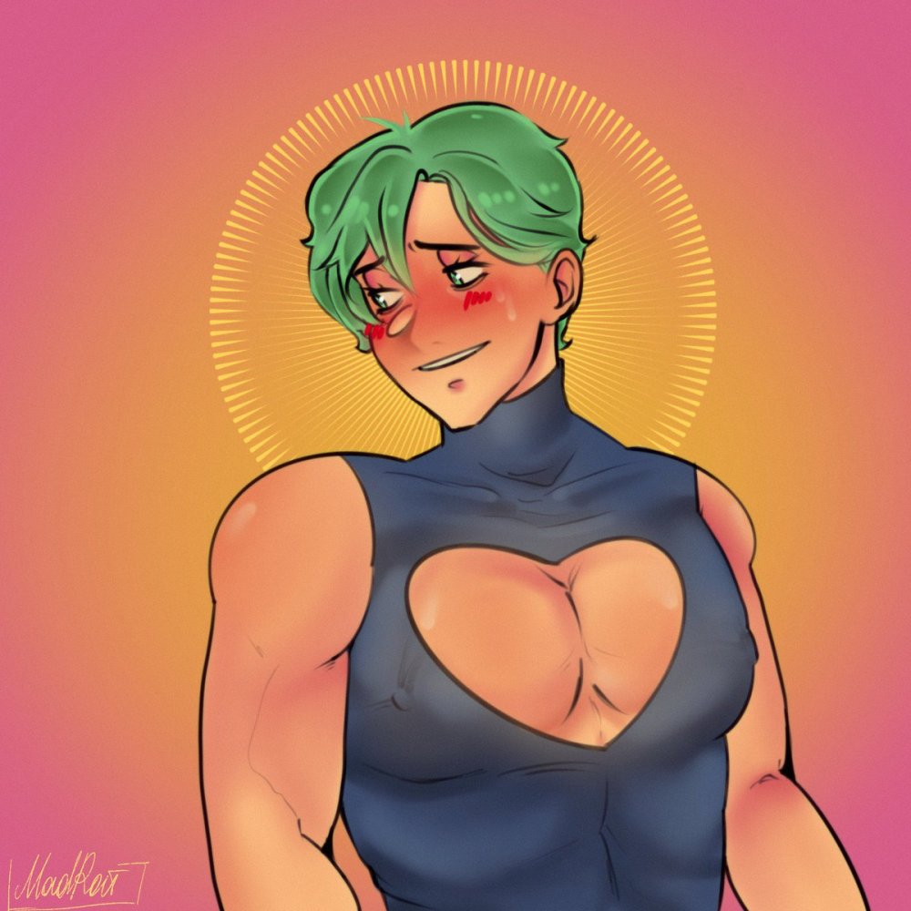 Olivine Nu Carnival Art