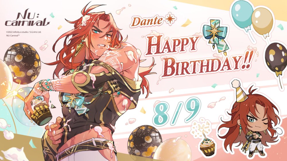 Nu Carnival Dante Art