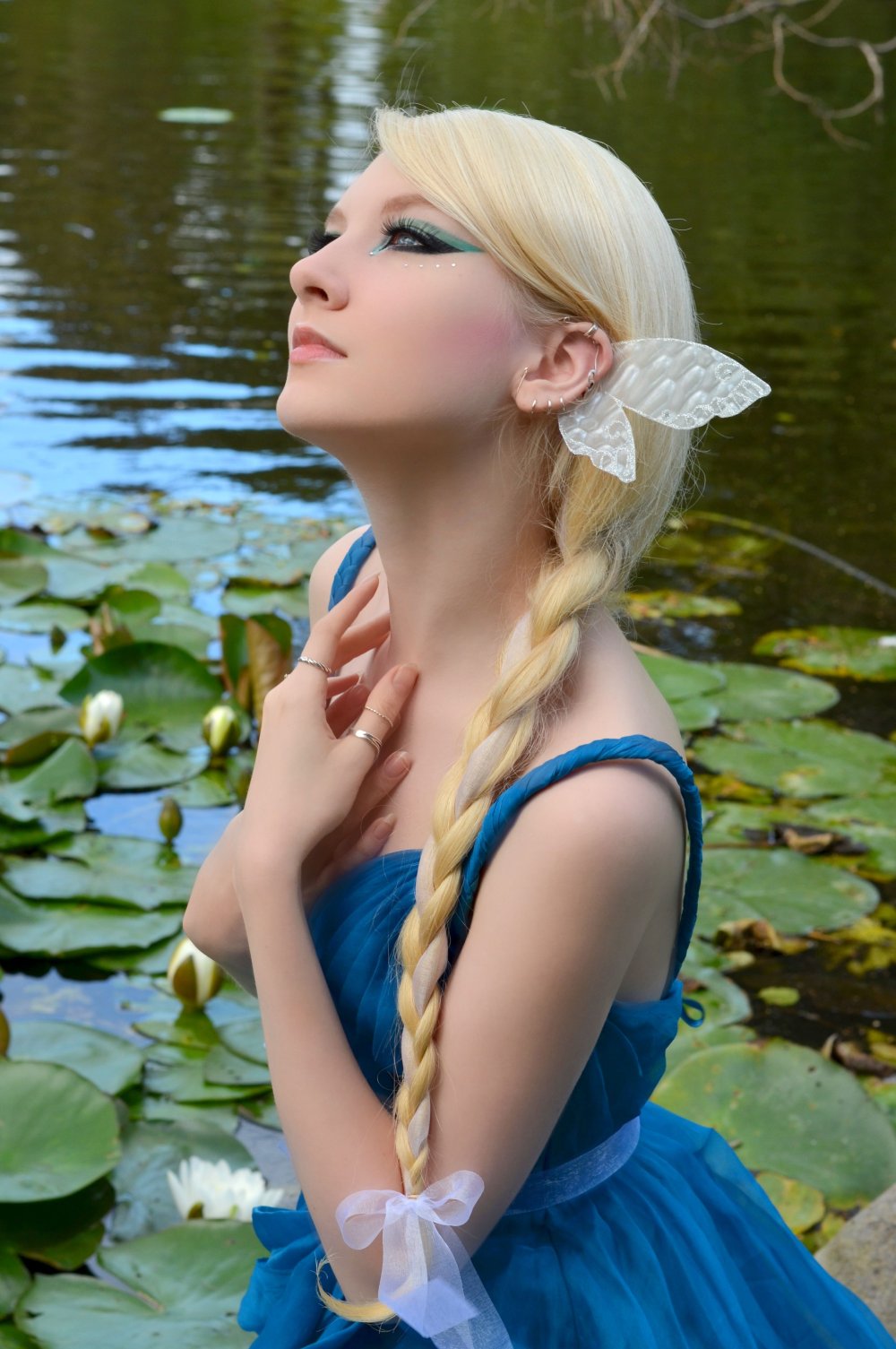 Water Nymph Streamsha