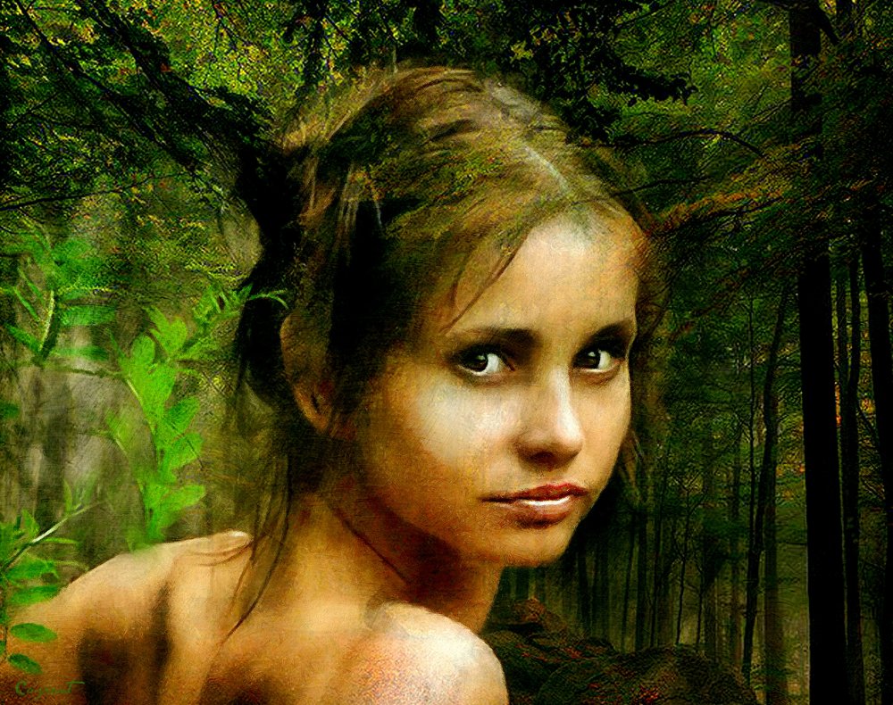 Galina Gubanova Nymph