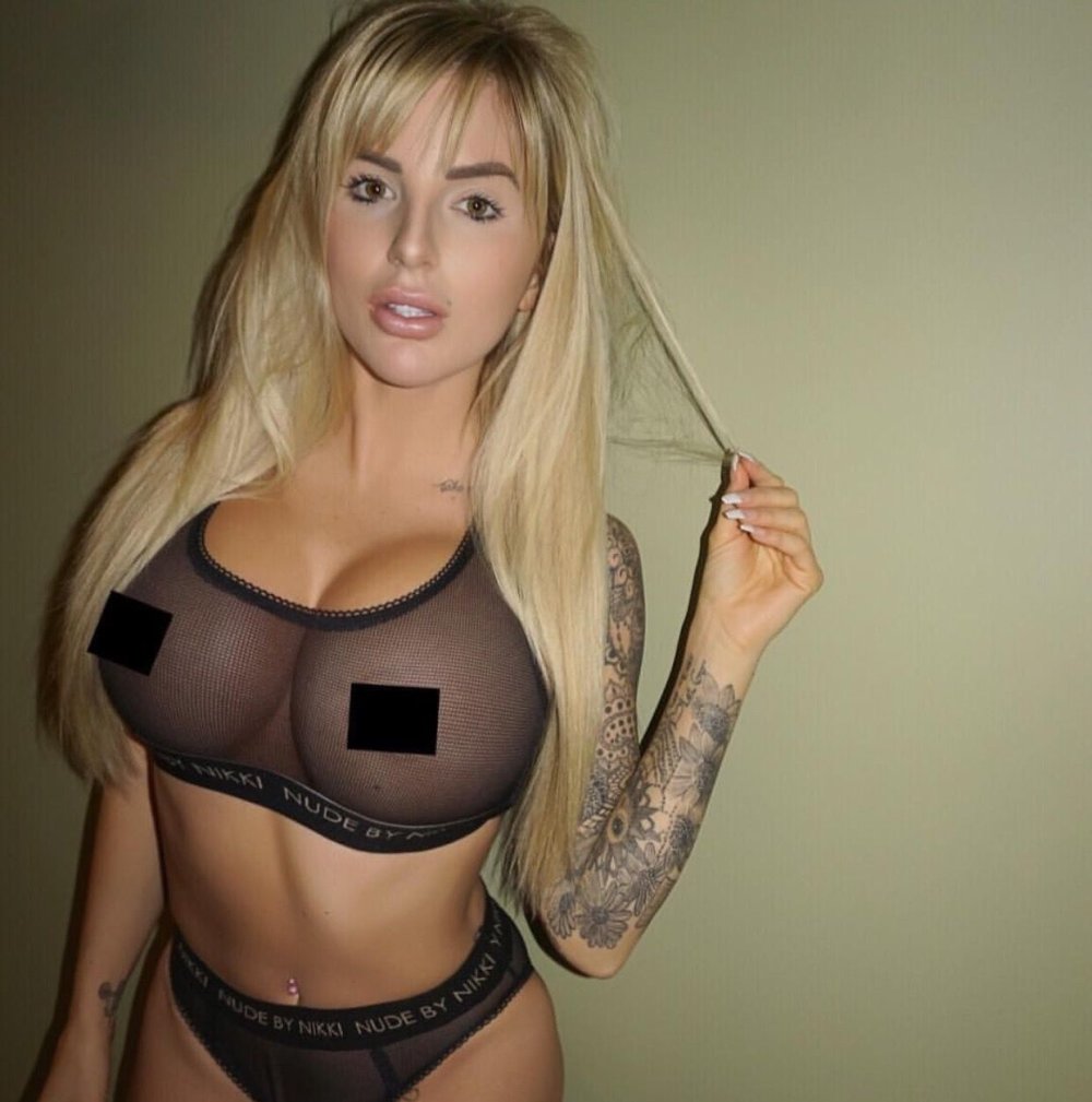 Jessica Weaver Tits 5, size