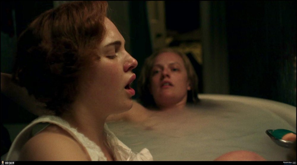 Elizabeth Moss Naked films