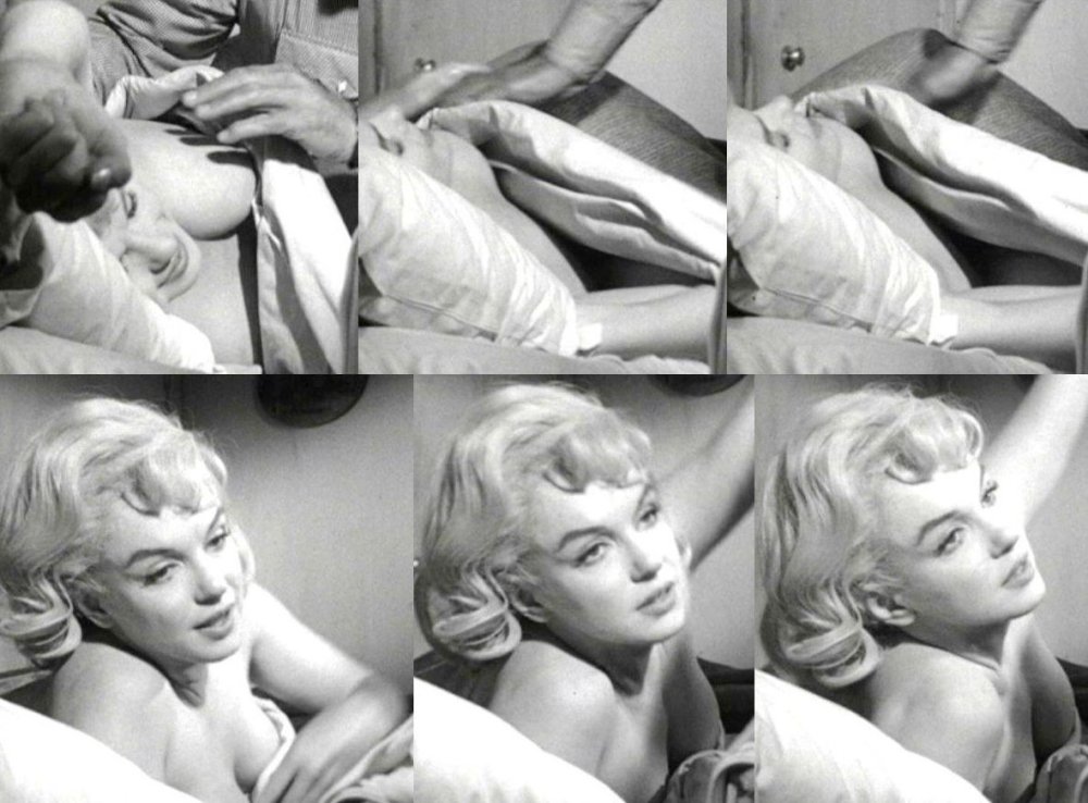 Marilyn Monroe in pornography