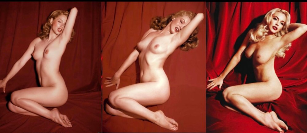 Marilyn Monroe Naked
