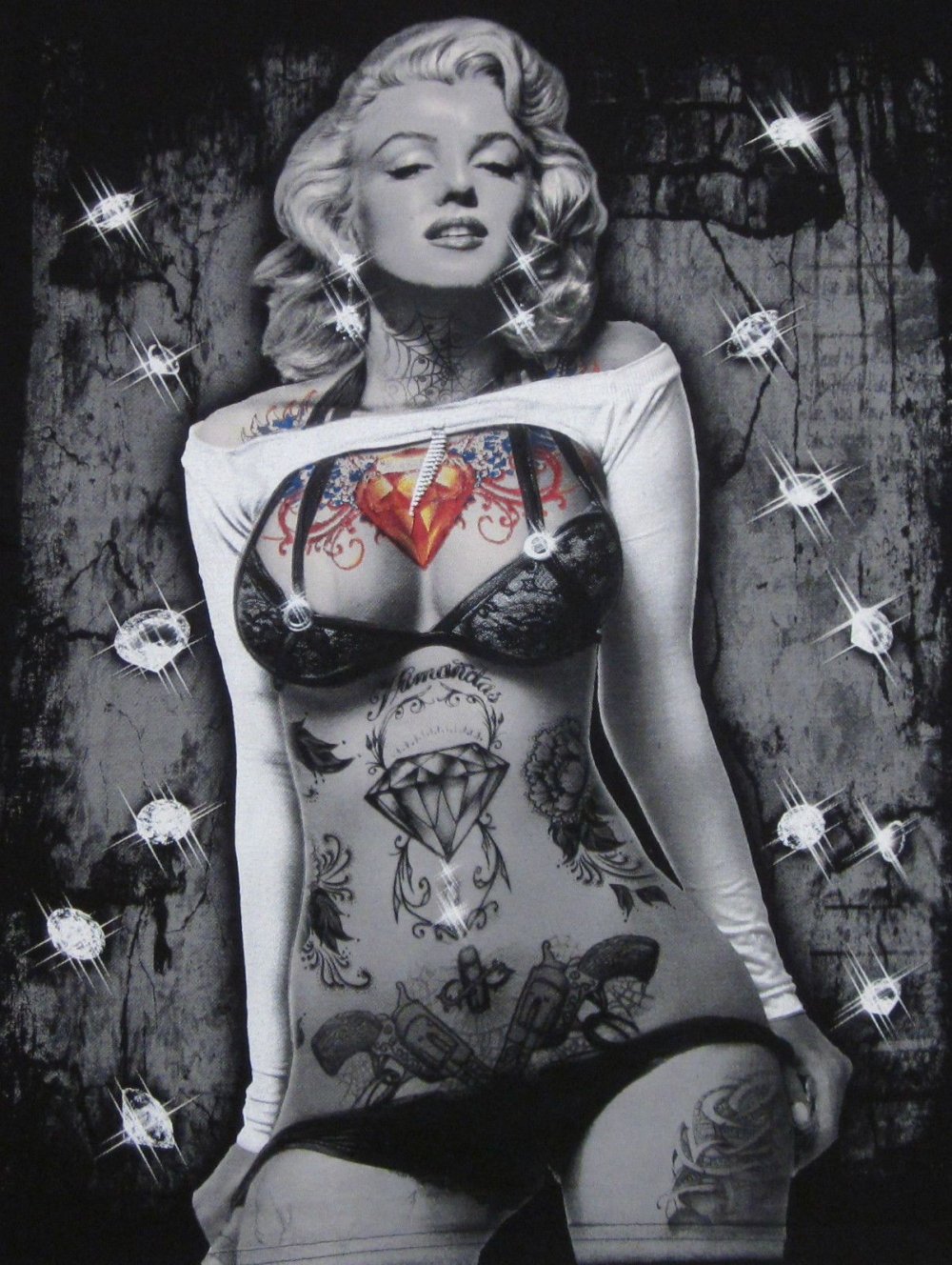 Tattoo Merlin Monroe