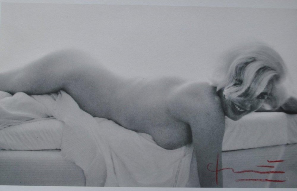 Bert Stern photo shoot Marilyn Monroe