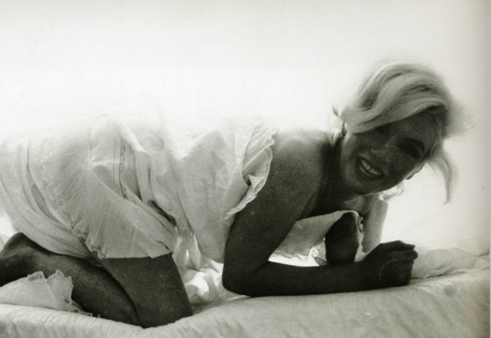 Naked Marilyn Monroe 1962