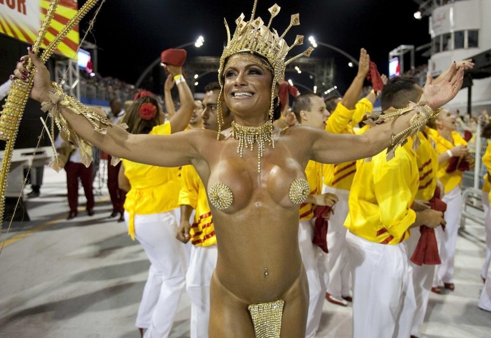 Naked Brazilian Carnival 2020 Brazilian