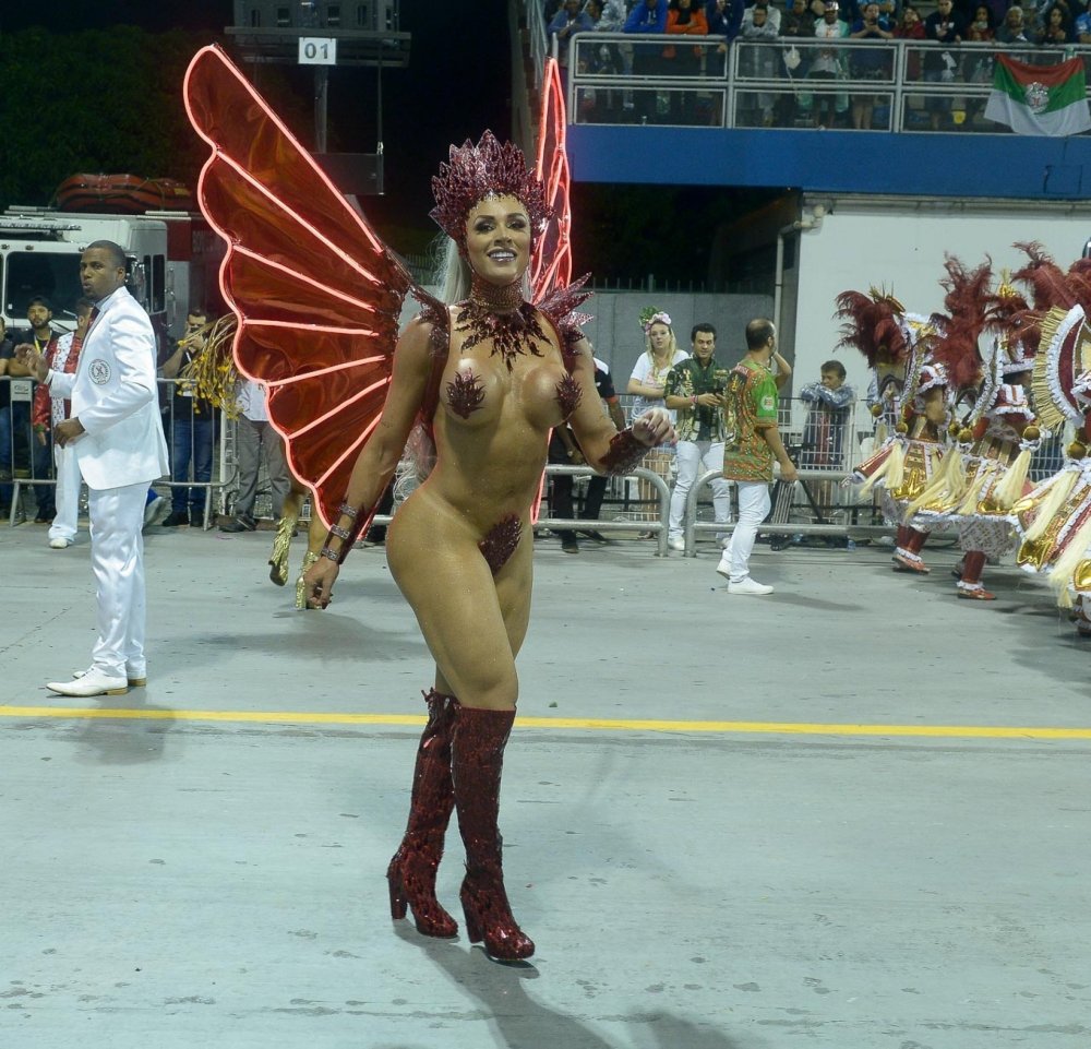 Naked nudist carnivals
