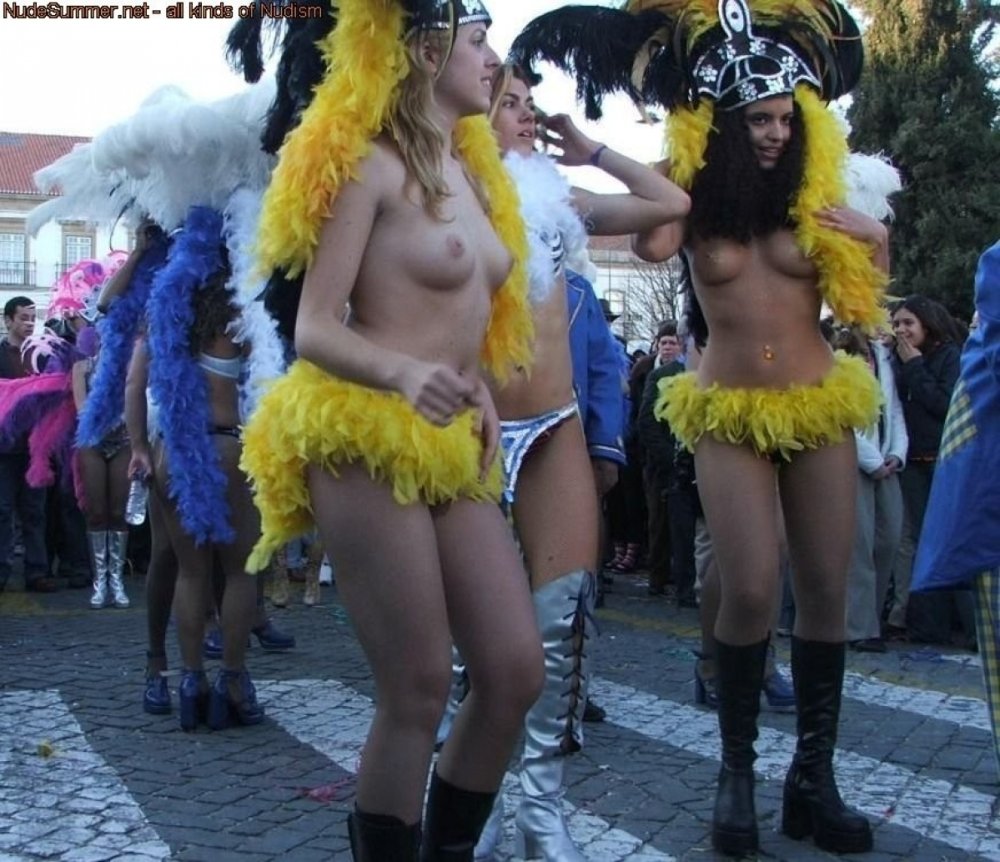 Amateur erotic carnival
