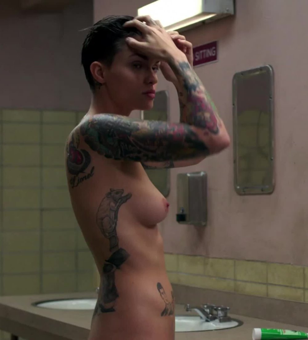 Ruby Rose Langenheim Naked
