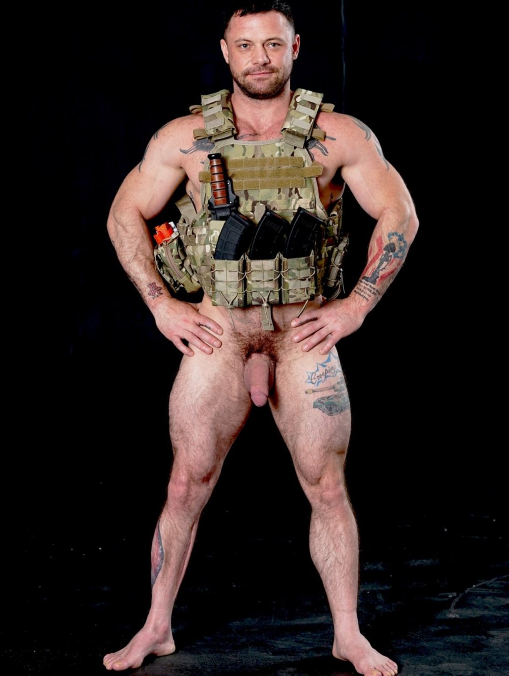 Sergeant Miles Porn actor