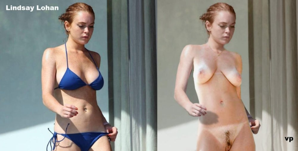 Lindsay Lohan Naked in the film