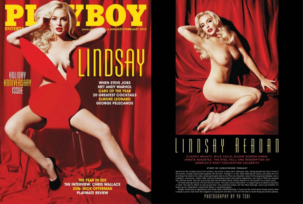The creator of magazine playboy