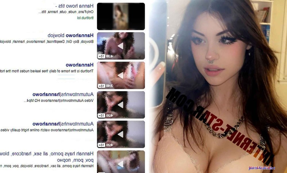 Hannah Owo XXX Naked Hannah Owo Tits