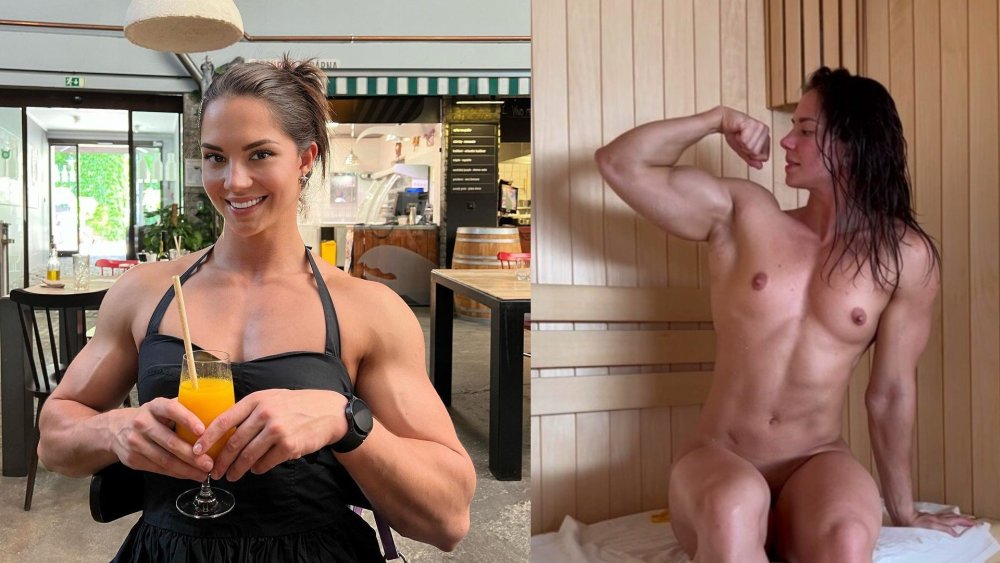 Bodybuilder girl