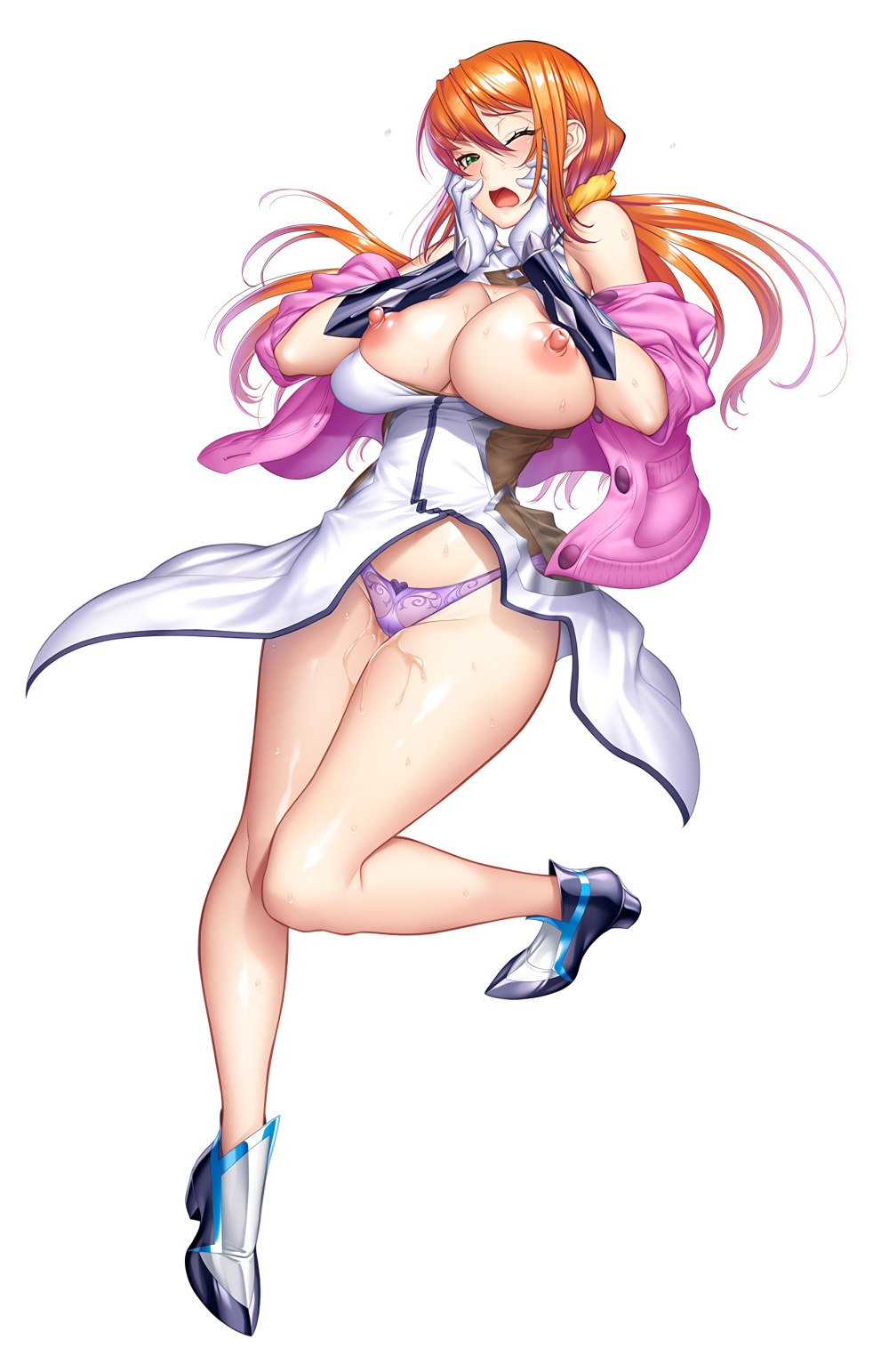 Hentai secret sections