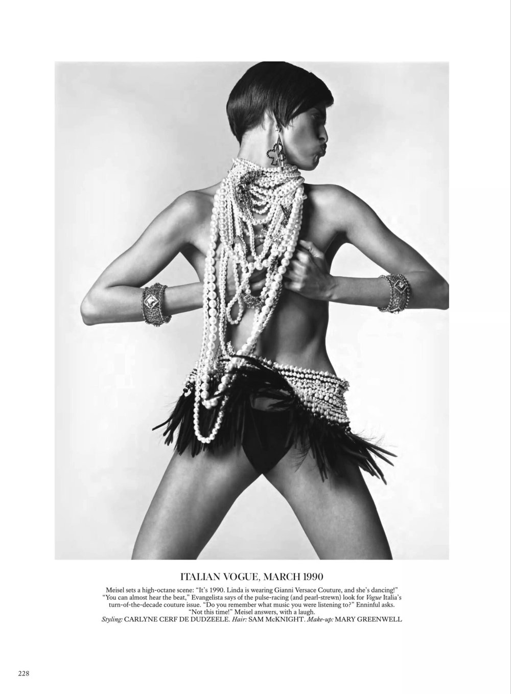 Linda Evangelist Naked