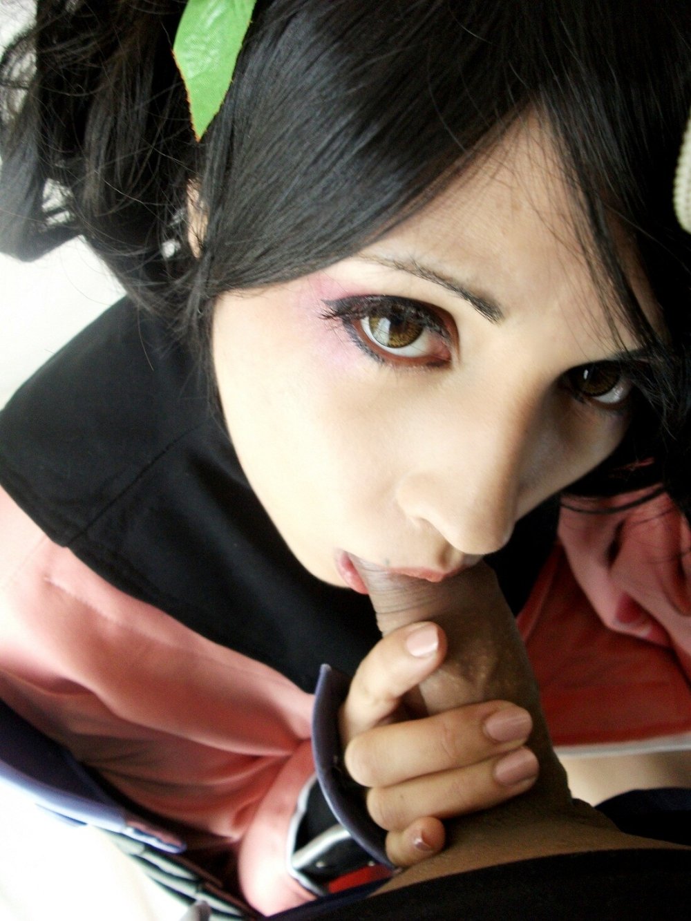 Blowjob girls in cosplay