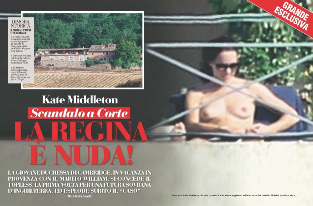 Kate Middleton beach changes the beach