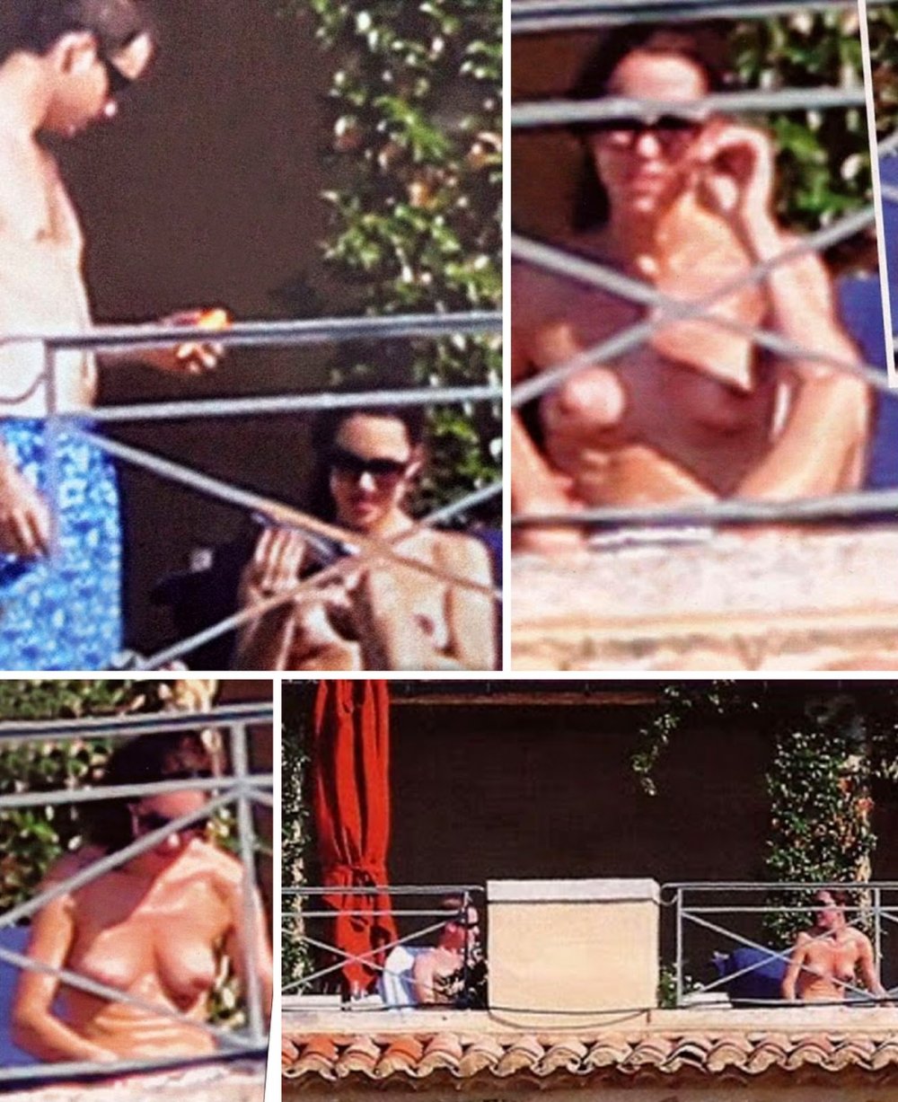 Kate Middleton half -naked