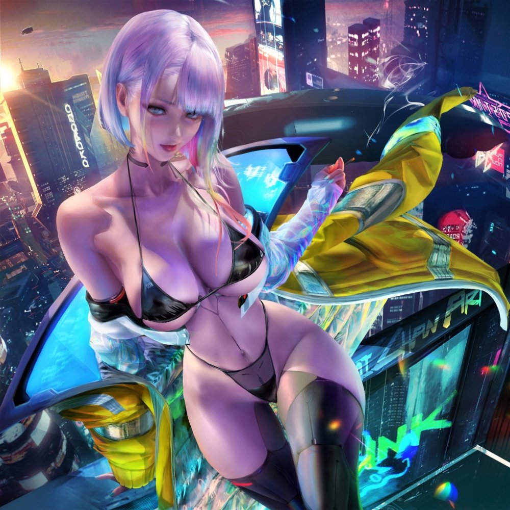 Panama Palmer Cyberpunk 2077 Naked
