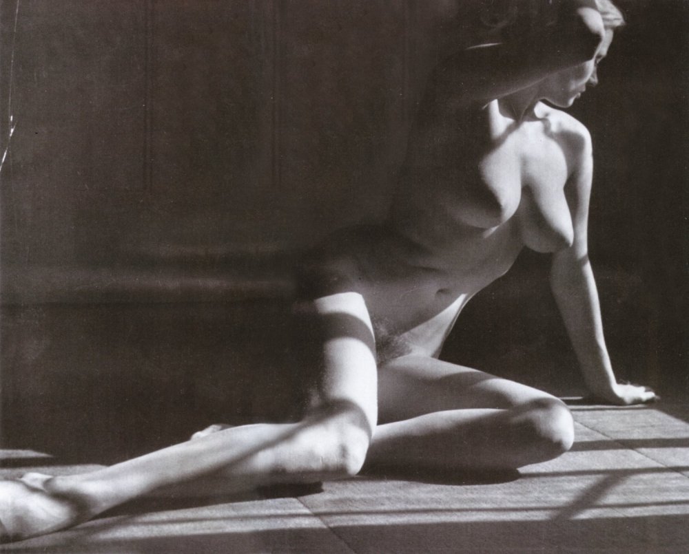 Porn actress Anita Ecberg