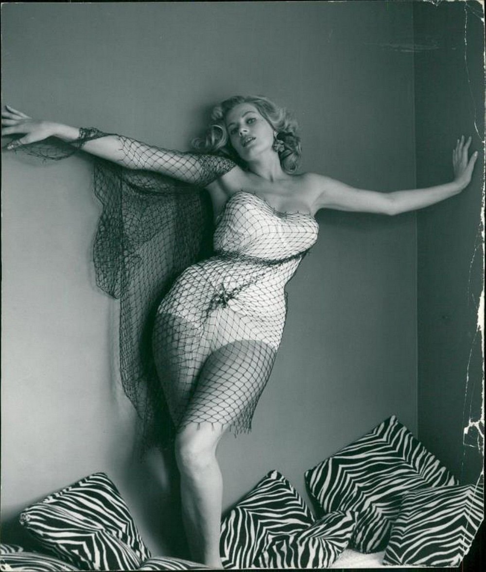 Anita Ekberg, Sexual Symbol of Sweden (1950)