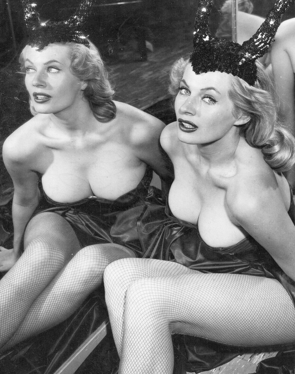 Actress Anita Ecberg Tits