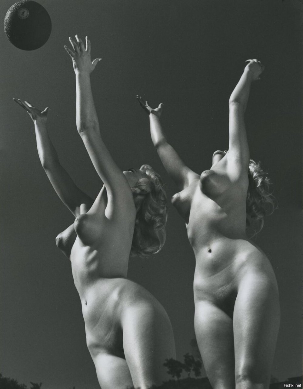 Three grace photos Private nude