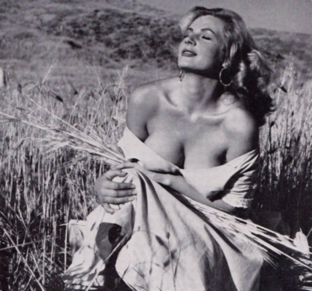 Swedish actress Anita Ecberg Nude