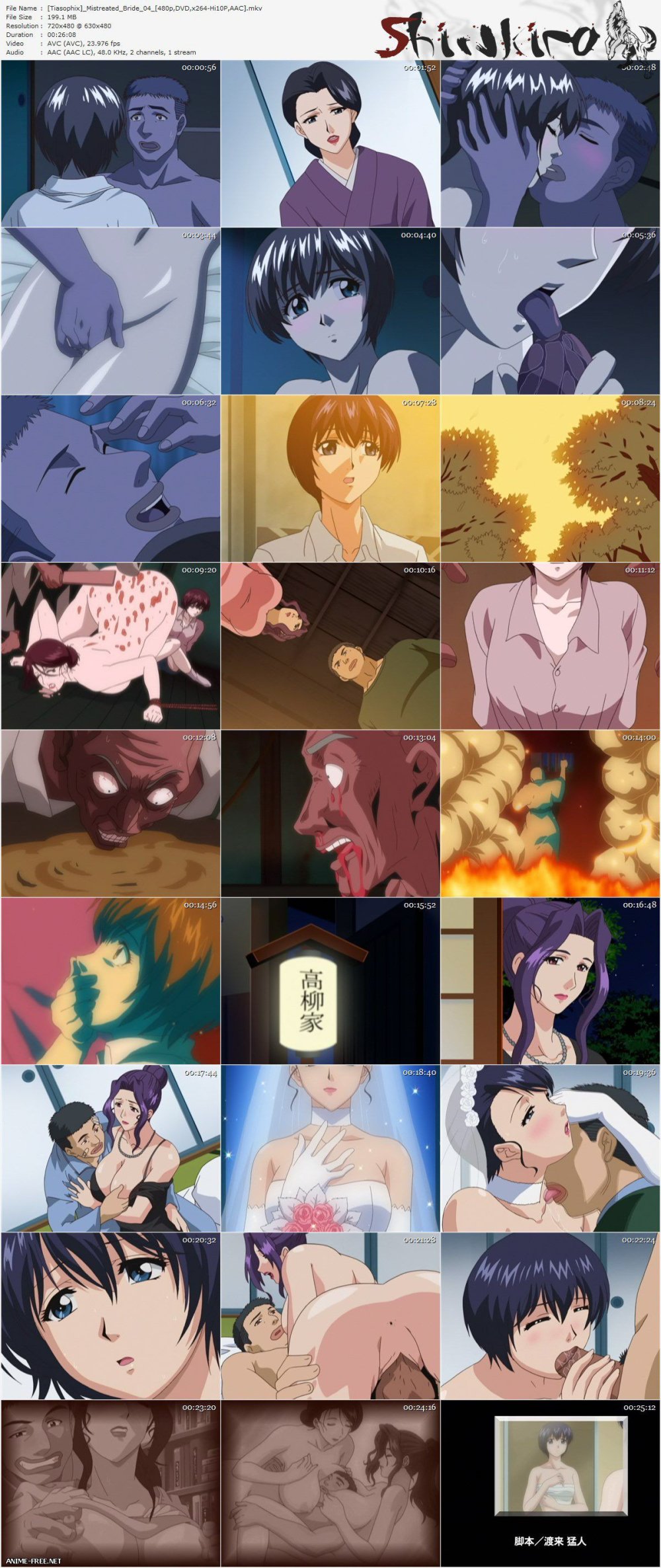 Anime Nikuyome Takayanagi Ke no Hitobito