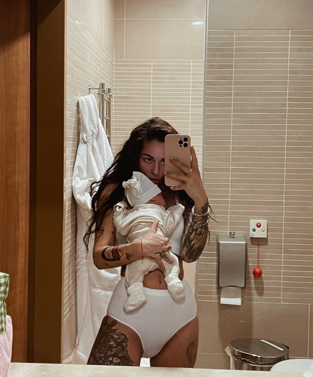 Guf and his wife 2022